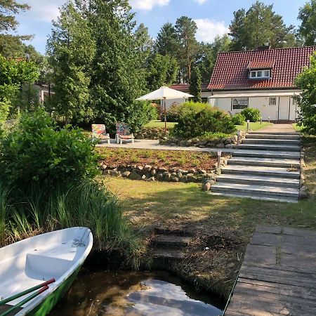 Villa Seeidyll Prieros Exteriér fotografie