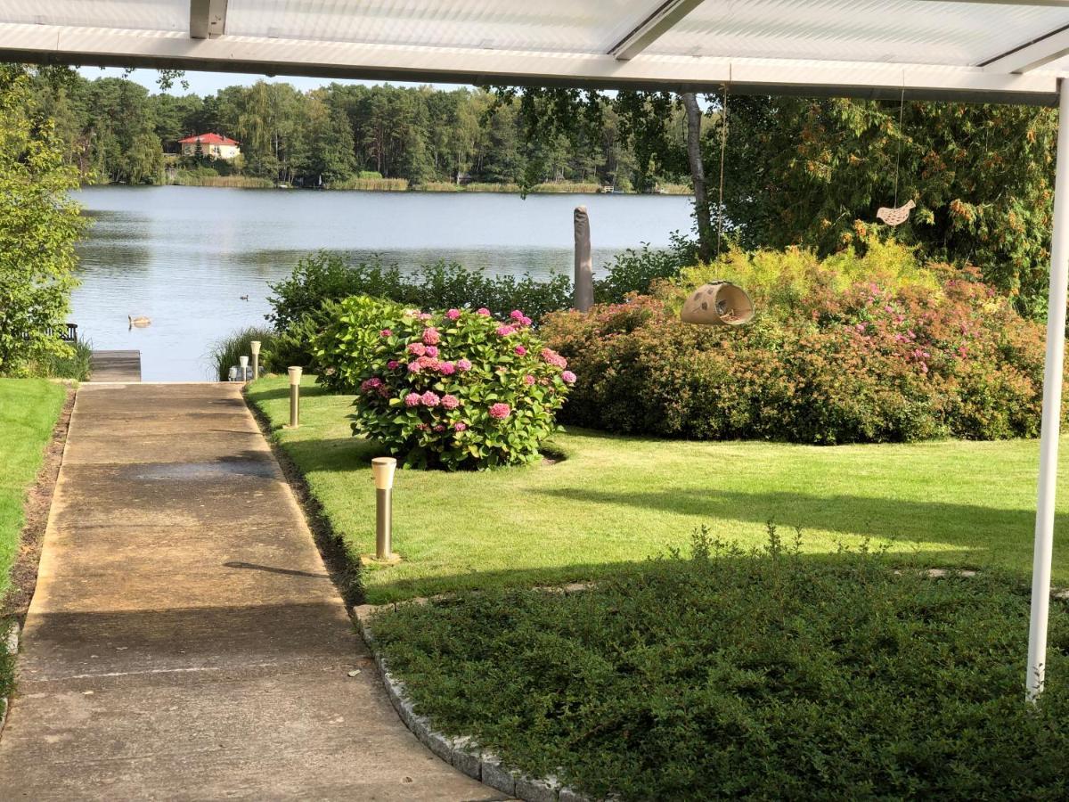 Villa Seeidyll Prieros Exteriér fotografie