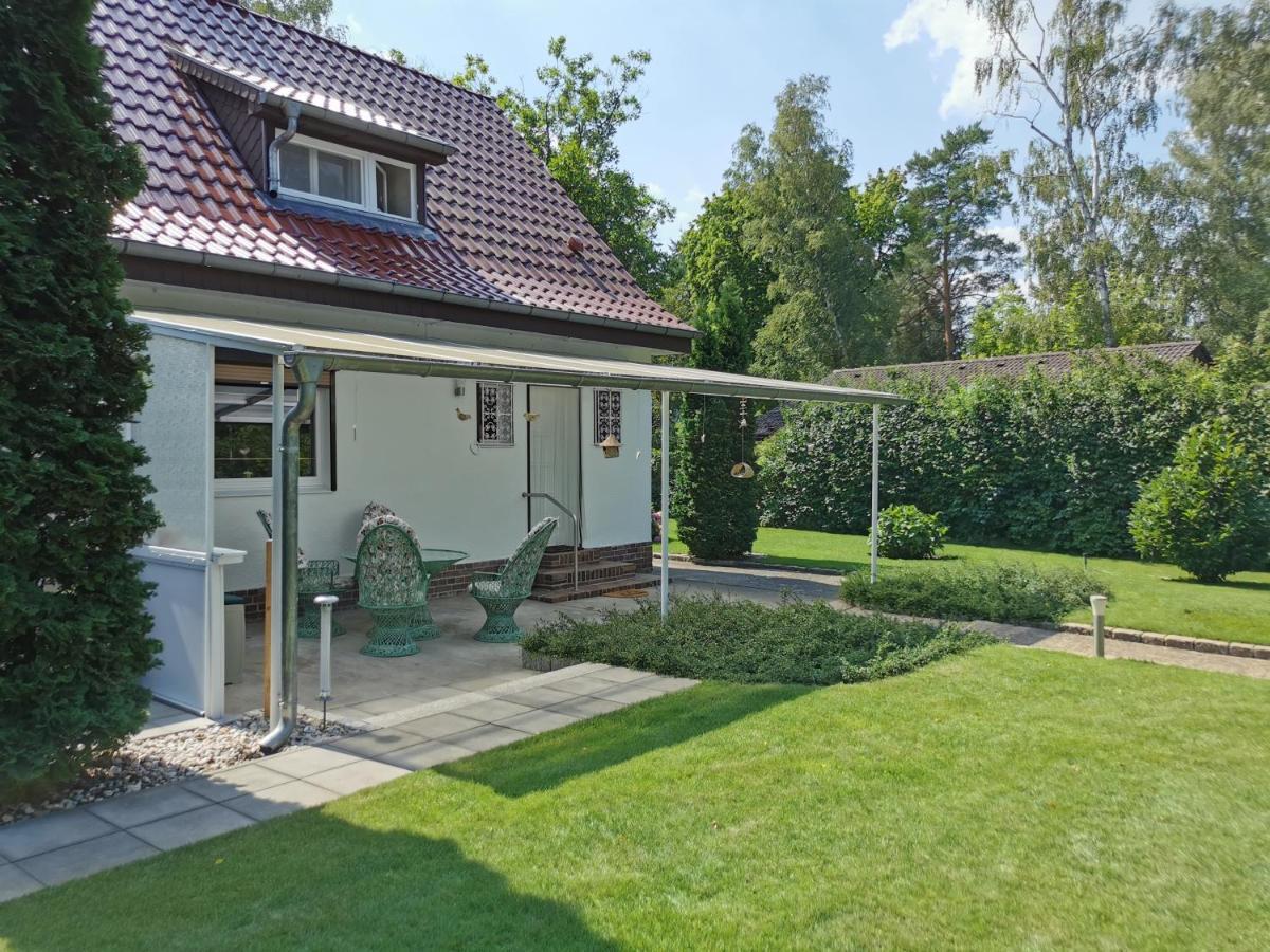 Villa Seeidyll Prieros Exteriér fotografie