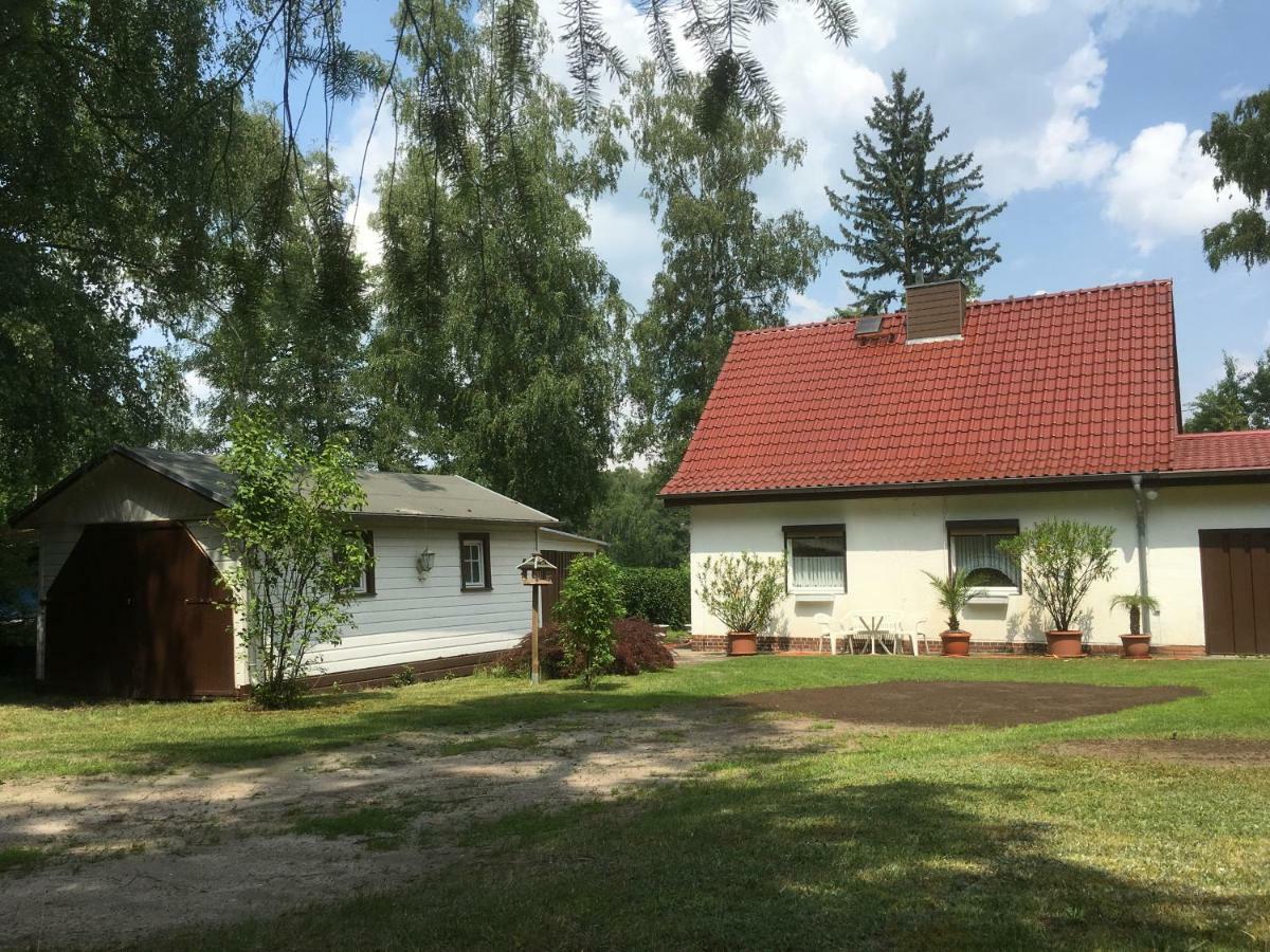 Villa Seeidyll Prieros Exteriér fotografie