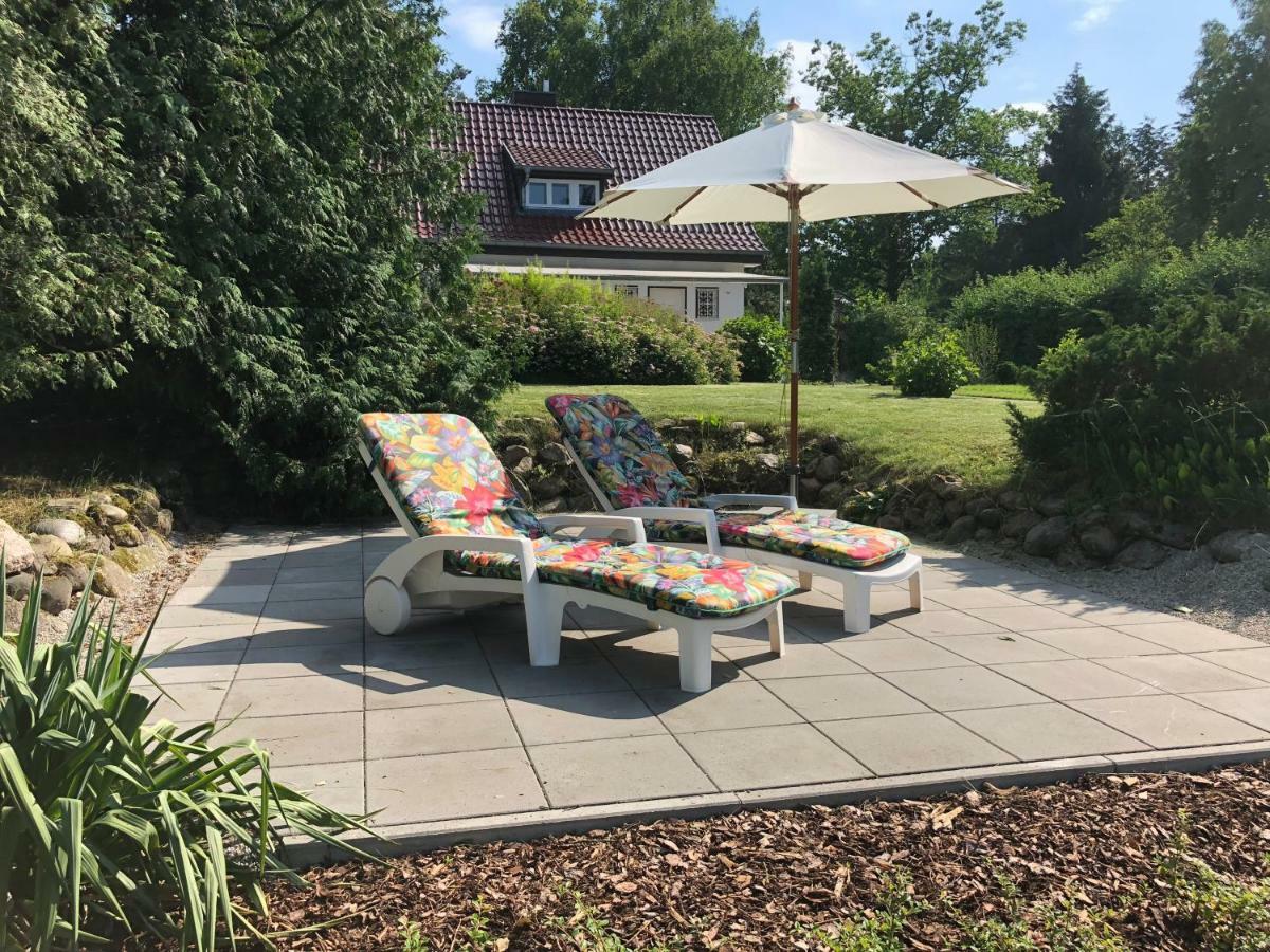 Villa Seeidyll Prieros Exteriér fotografie