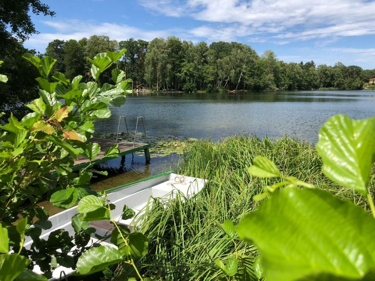 Villa Seeidyll Prieros Exteriér fotografie